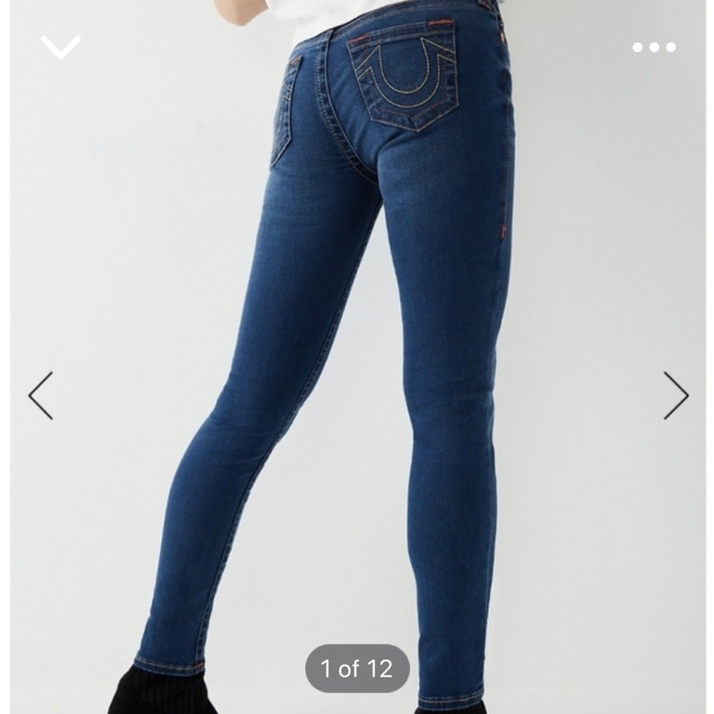 True Religion Skinny Jeans Size 27